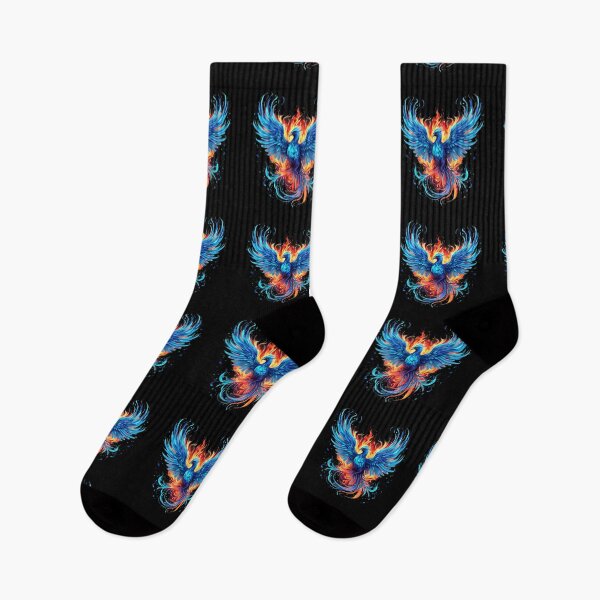Item preview, Cool Blue Phoenix designed and sold by Planetporridge.