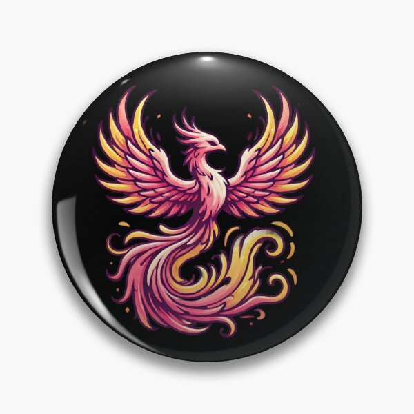 Item preview, Pink Phoenix designed and sold by Planetporridge.