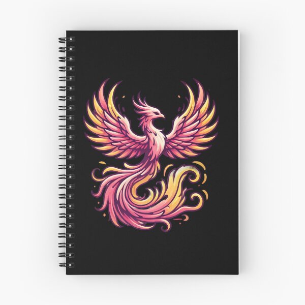 Item preview, Pink Phoenix designed and sold by Planetporridge.