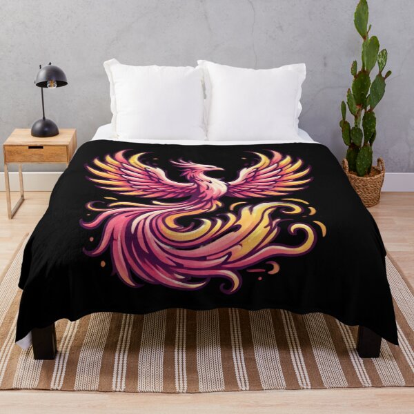 Item preview, Pink Phoenix designed and sold by Planetporridge.