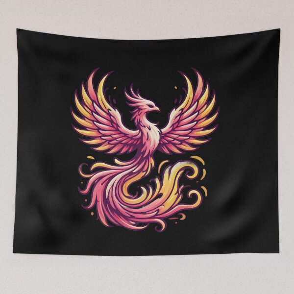 Item preview, Pink Phoenix designed and sold by Planetporridge.