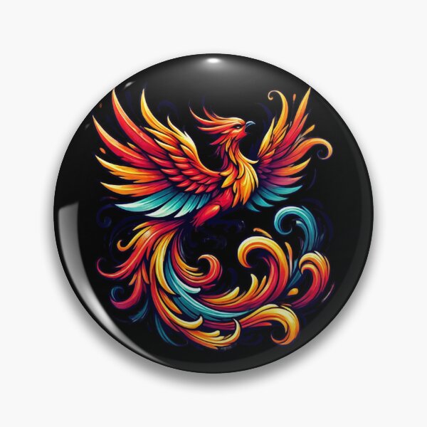 Item preview, Brave Phoenix designed and sold by Planetporridge.