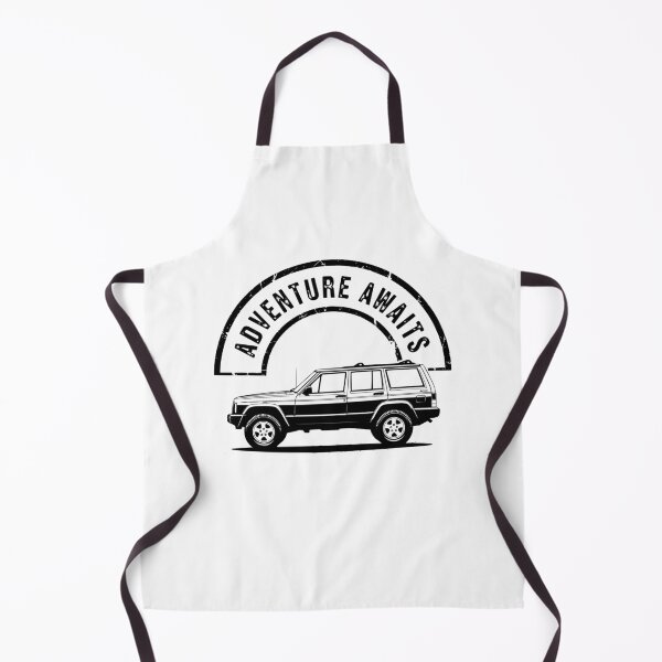 Item preview, Adventure Awaits Cherokee XJ Off-Road T-Shirt B designed and sold by Off-Road-Zone.