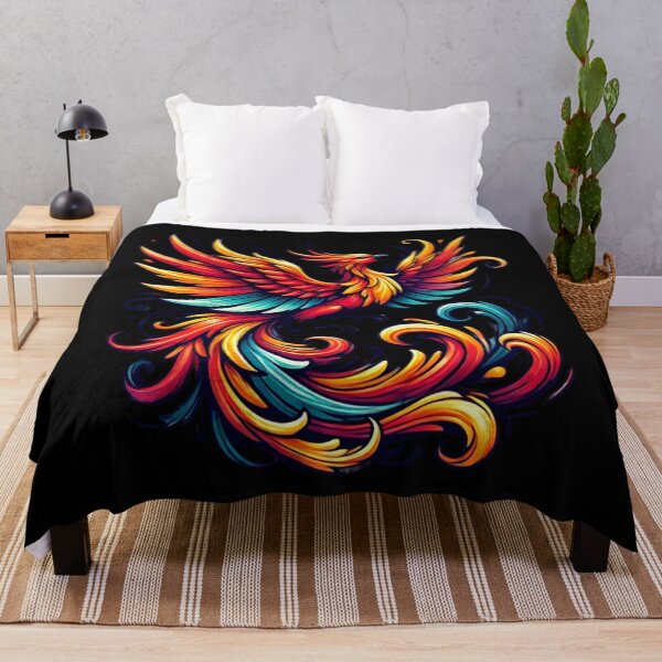 Item preview, Brave Phoenix designed and sold by Planetporridge.