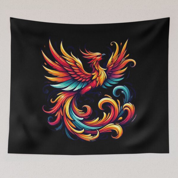 Item preview, Brave Phoenix designed and sold by Planetporridge.
