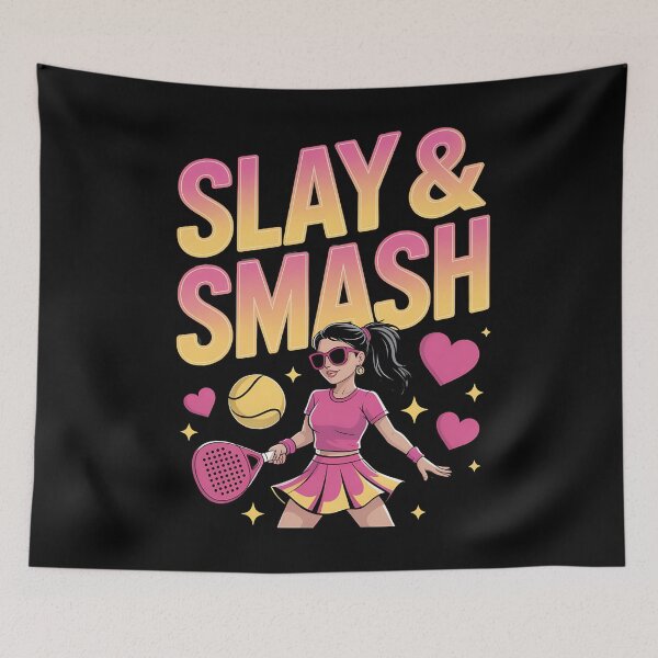 Item preview, Padel Queen - Padel Power Moves - Smash Sisters - Racket Rebel Girl - Padel Goals Vibes - Sweat, Smash, Repeat - Padel is My Superpower - Backhand Beauty - Padel Babe Energy designed and sold by JansenGS.