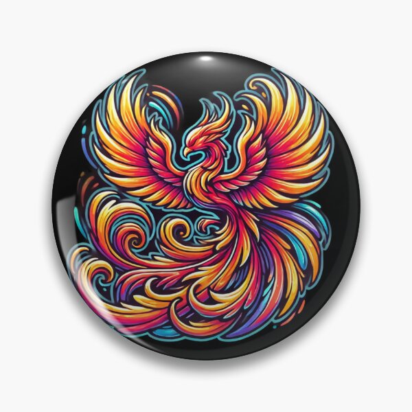 Item preview, Colorful Phoenix designed and sold by Planetporridge.