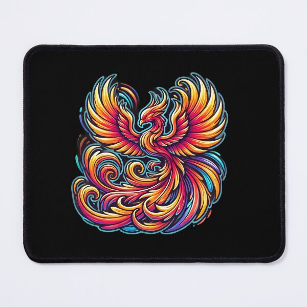 Item preview, Colorful Phoenix designed and sold by Planetporridge.