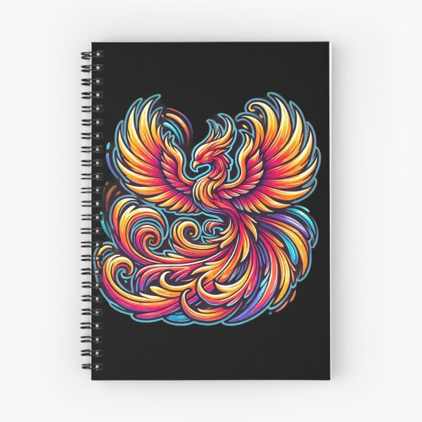 Item preview, Colorful Phoenix designed and sold by Planetporridge.