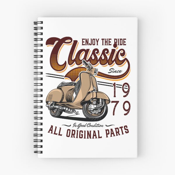 Item preview, Motor Scooter Classic Moped Rider Birthday 1979 designed and sold by JRRTs.