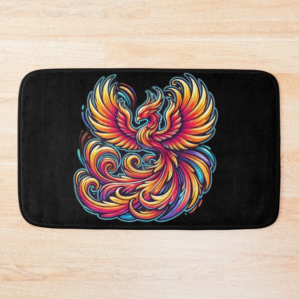 Item preview, Colorful Phoenix designed and sold by Planetporridge.