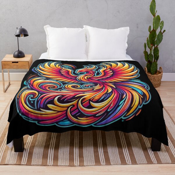 Item preview, Colorful Phoenix designed and sold by Planetporridge.