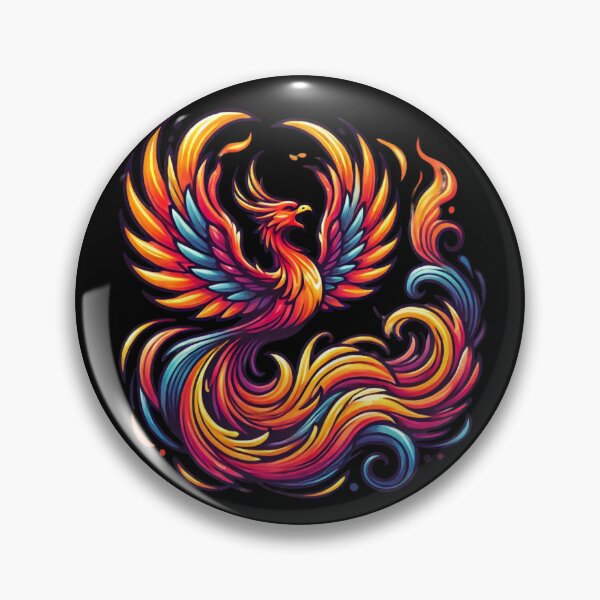 Item preview, Happy Phoenix designed and sold by Planetporridge.