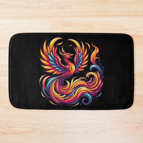 Item preview, Happy Phoenix designed and sold by Planetporridge.