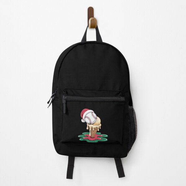 Item preview, Baseball Xmas Christmas Baseball Ice Cream Drip designed and sold by marcusry.