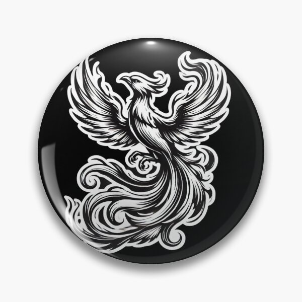 Item preview, Phoenix Black and White designed and sold by Planetporridge.