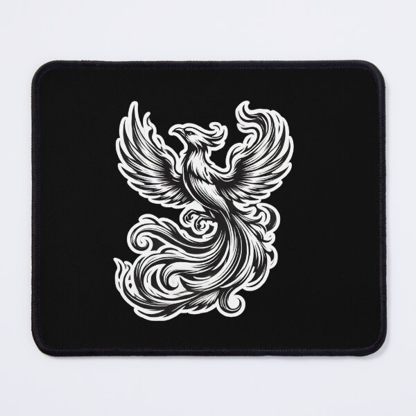 Item preview, Phoenix Black and White designed and sold by Planetporridge.