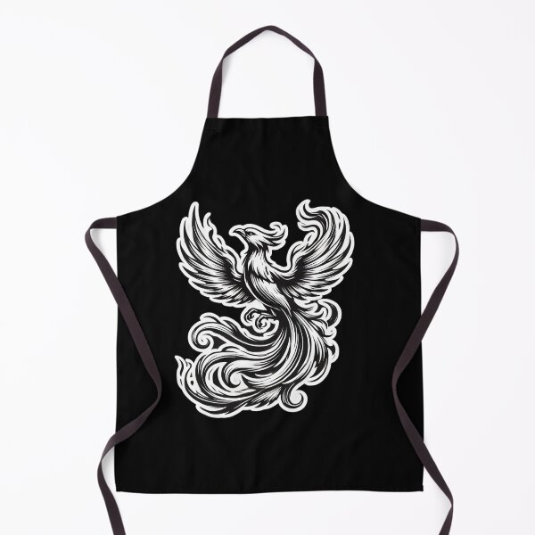 Item preview, Phoenix Black and White designed and sold by Planetporridge.