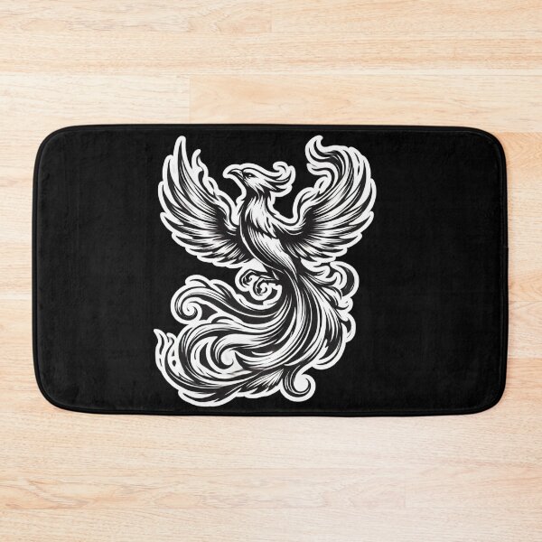 Item preview, Phoenix Black and White designed and sold by Planetporridge.