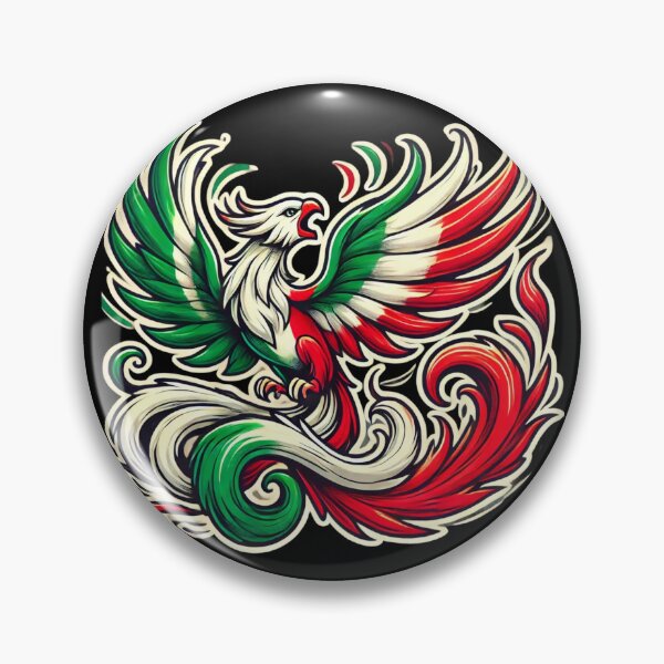 Item preview, Mexican Phoenix designed and sold by Planetporridge.