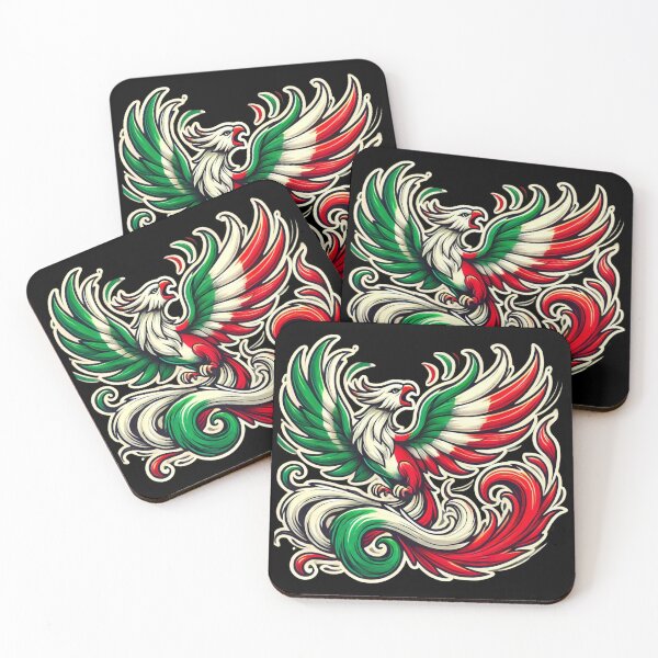 Item preview, Mexican Phoenix designed and sold by Planetporridge.