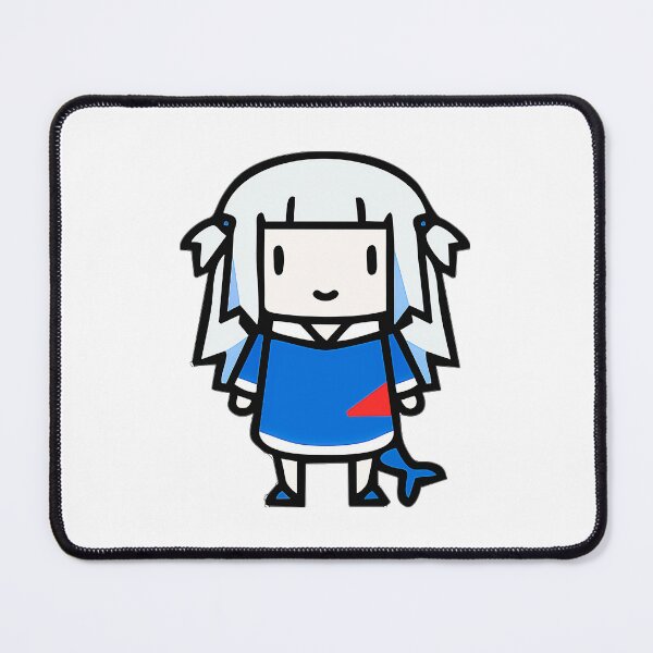 Item preview, Hololive - Mini Gawr Gura designed and sold by RomConrad.