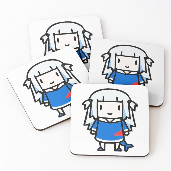 Item preview, Hololive - Mini Gawr Gura designed and sold by RomConrad.