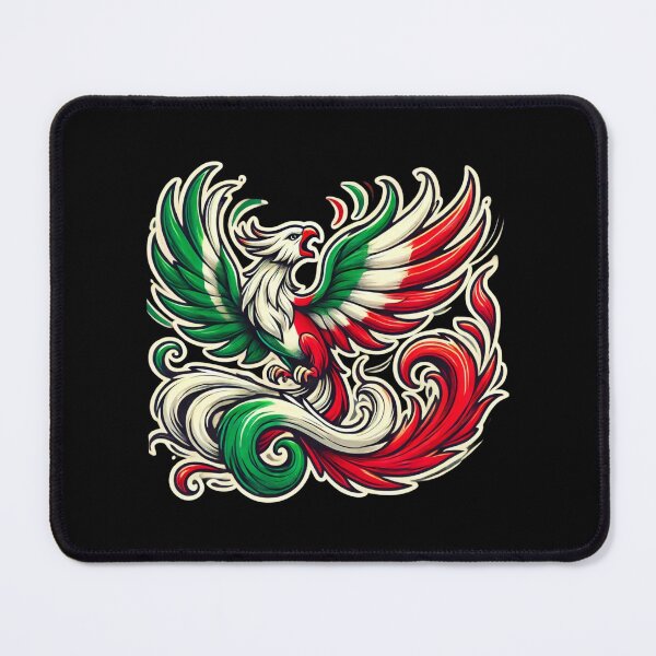 Item preview, Mexican Phoenix designed and sold by Planetporridge.