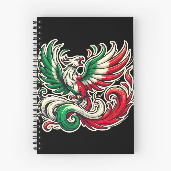 Item preview, Mexican Phoenix designed and sold by Planetporridge.