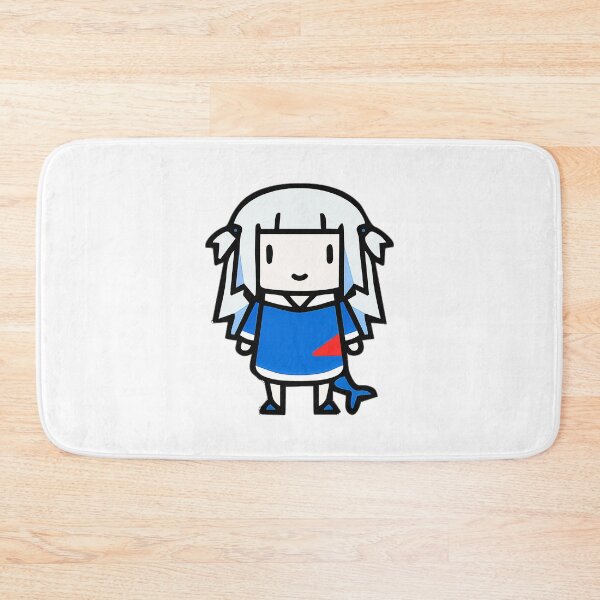 Item preview, Hololive - Mini Gawr Gura designed and sold by RomConrad.