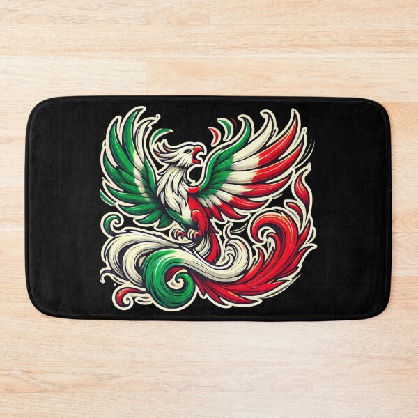 Item preview, Mexican Phoenix designed and sold by Planetporridge.