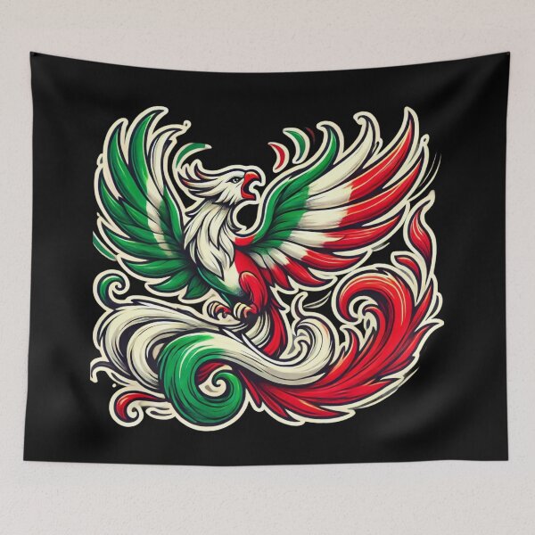 Item preview, Mexican Phoenix designed and sold by Planetporridge.