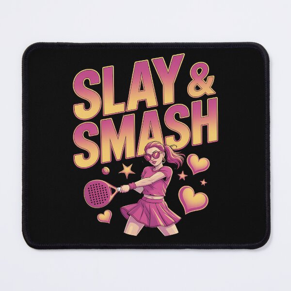 Item preview, Padel Queen - Girls Who Padel - Padel Like a Girl - Smash Sisterhood - Padel Squad Goals - Fierce on the Court - Padel is My Therapy - Born to Padel - Slay and Smash - Rackets & Ponytails  designed and sold by JansenGS.