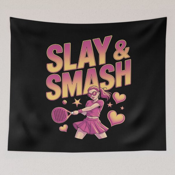 Item preview, Padel Queen - Girls Who Padel - Padel Like a Girl - Smash Sisterhood - Padel Squad Goals - Fierce on the Court - Padel is My Therapy - Born to Padel - Slay and Smash - Rackets & Ponytails  designed and sold by JansenGS.