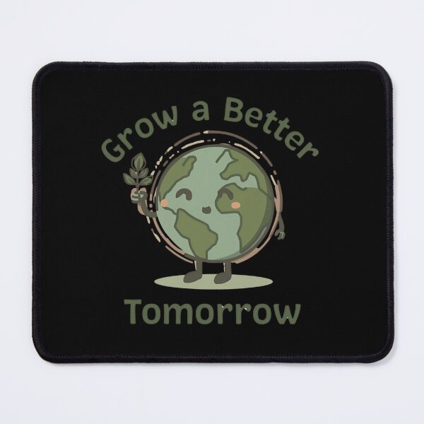 Item preview, Grow a Better Tomorrow Earth Design designed and sold by EsolinNova.