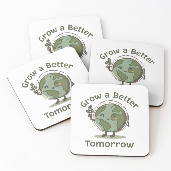 Item preview, Grow a Better Tomorrow Earth Design designed and sold by EsolinNova.