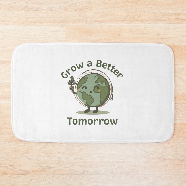 Item preview, Grow a Better Tomorrow Earth Design designed and sold by EsolinNova.