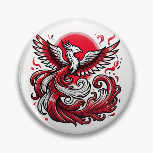 Item preview, Japanese Phoenix designed and sold by Planetporridge.