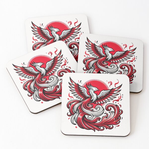 Item preview, Japanese Phoenix designed and sold by Planetporridge.