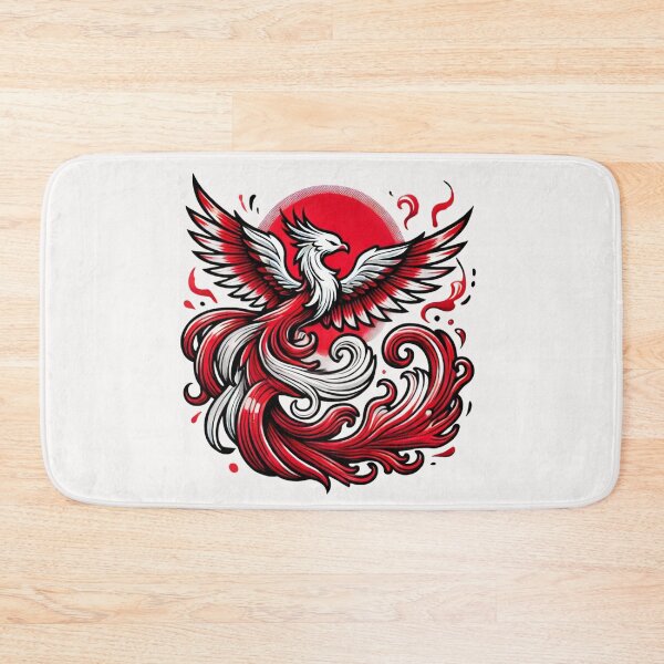 Item preview, Japanese Phoenix designed and sold by Planetporridge.