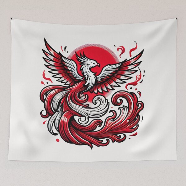 Item preview, Japanese Phoenix designed and sold by Planetporridge.