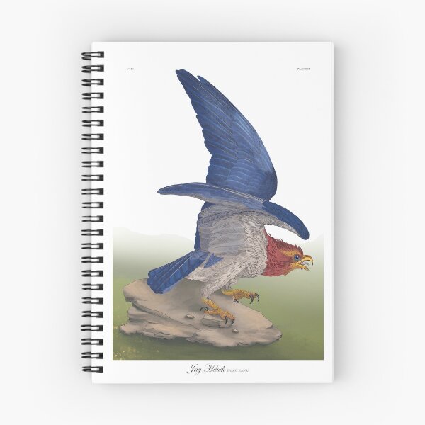 Item preview, Birds of America : Jayhawk designed and sold by pavuvu.