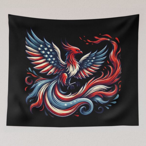 Item preview, American Phoenix designed and sold by Planetporridge.