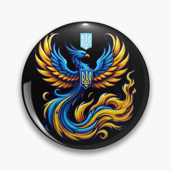 Item preview, Ukrainian beautiful Phoenix designed and sold by Planetporridge.
