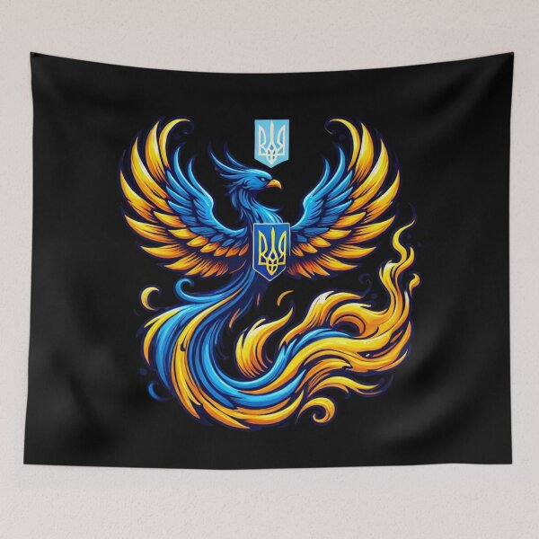 Item preview, Ukrainian beautiful Phoenix designed and sold by Planetporridge.