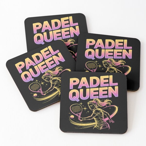 Item preview, Padel Queen - Padel Power Moves - Smash Sisters - Racket Rebel Girl - Padel Goals Vibes - Sweat, Smash, Repeat - Padel is My Superpower - Backhand Beauty - Padel Babe Energy designed and sold by JansenGS.