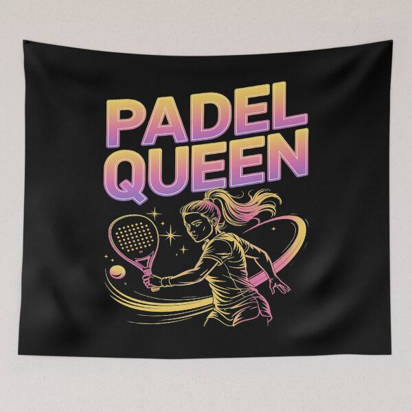 Item preview, Padel Queen - Padel Power Moves - Smash Sisters - Racket Rebel Girl - Padel Goals Vibes - Sweat, Smash, Repeat - Padel is My Superpower - Backhand Beauty - Padel Babe Energy designed and sold by JansenGS.