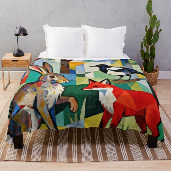 Item preview, Friends In The Forest designed and sold by Artekinium.