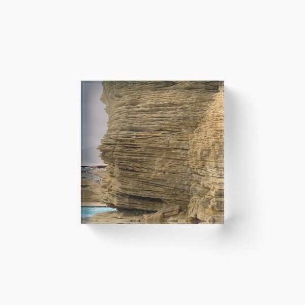 Item preview, Layered Sandstone Cliff Formation designed and sold by Torizo.