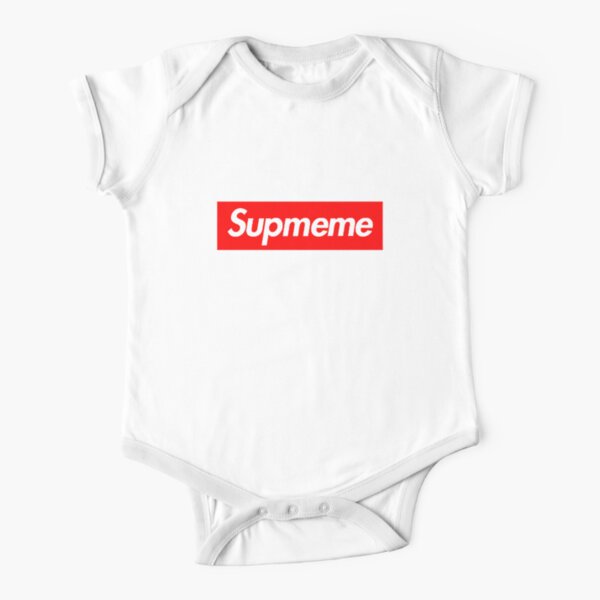 supreme baby outfit
